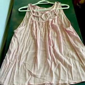 Never worn 100% polyester tank